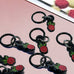 FIREFLY NOTES | Stitch Marker Pack :: Raspberry