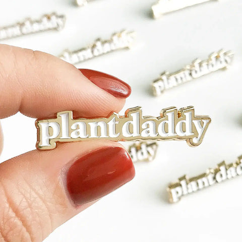 Paper Anchor Co Enamel Pin | Plant Daddy