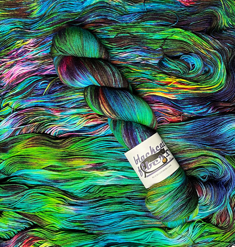 BLACK CAT FIBERS | Nomad Sock