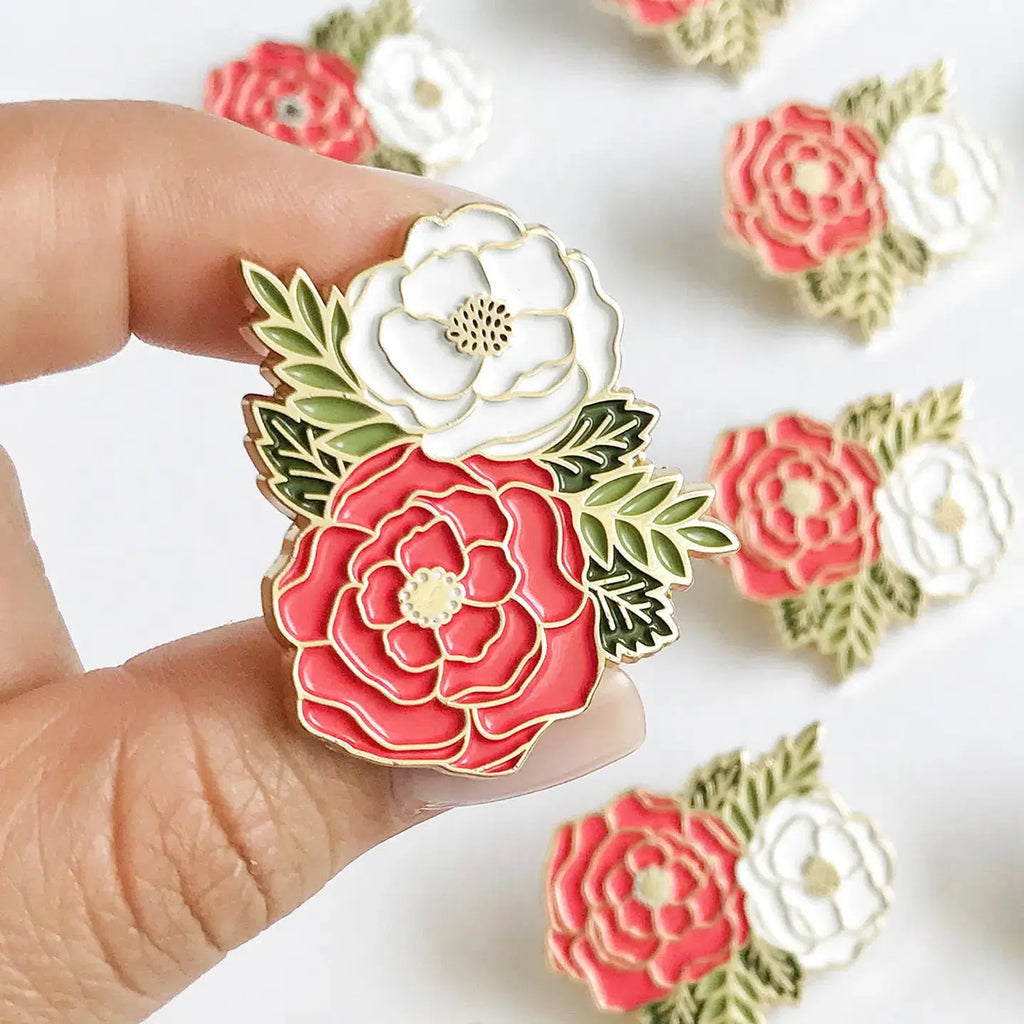 Paper Anchor Co Enamel Pin | Irene Cluster