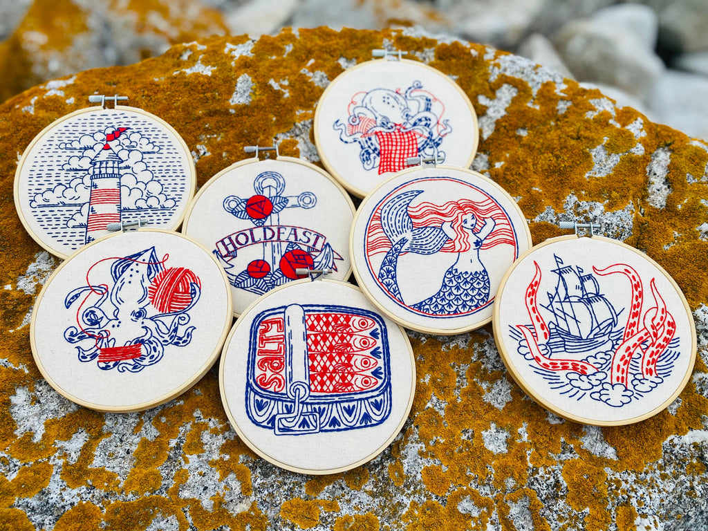 HOOK LINE & TINKER | Knitting Octopus