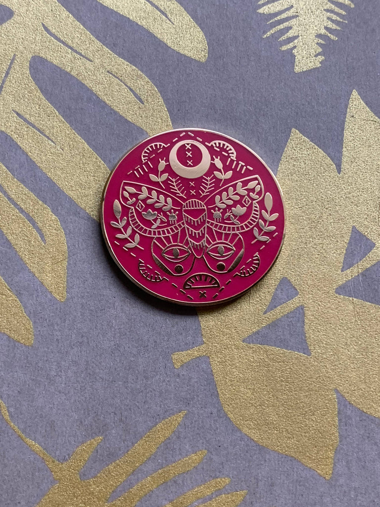 RIKRACK | Needle Minder :: Mythic Moth