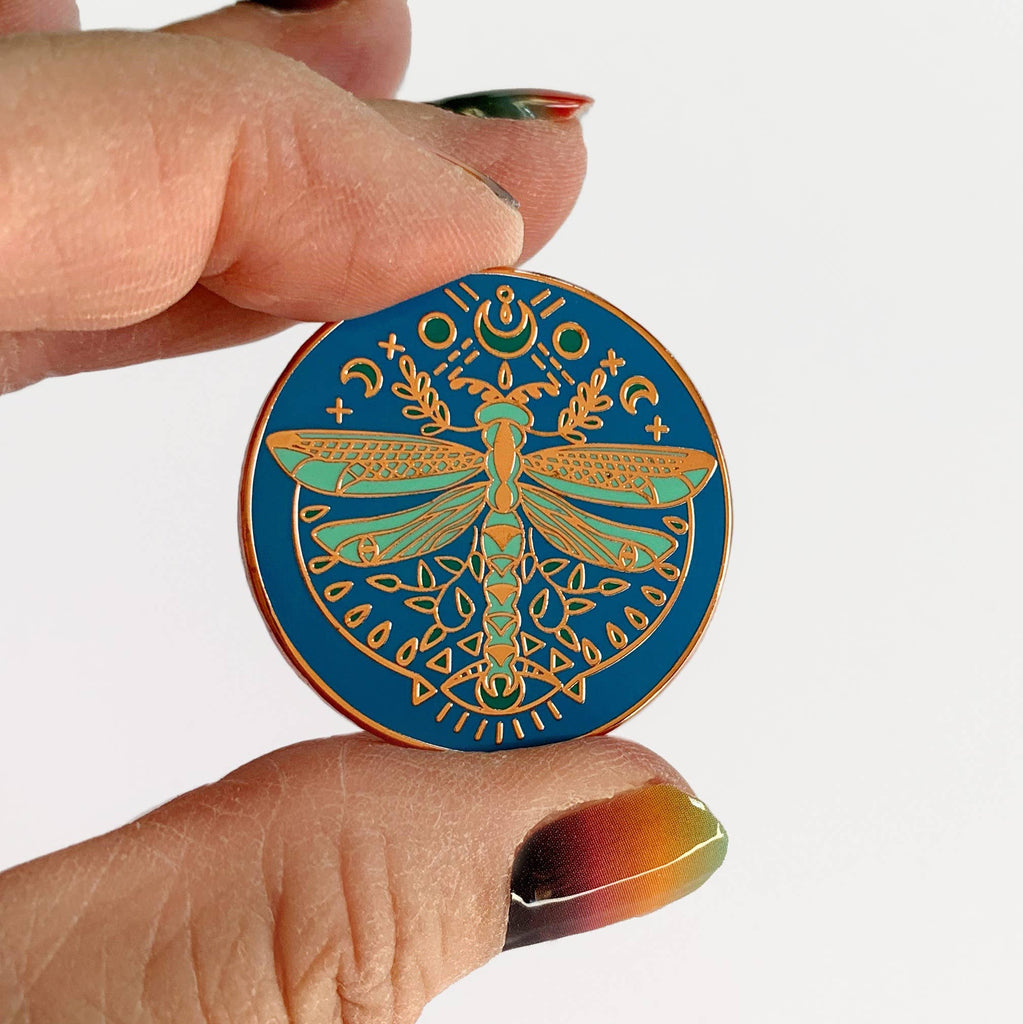RIKRACK | Needle Minder :: Dragonfly