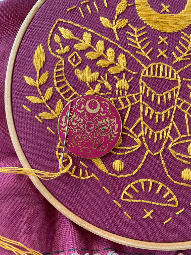 RIKRACK | Needle Minder :: Mythic Moth