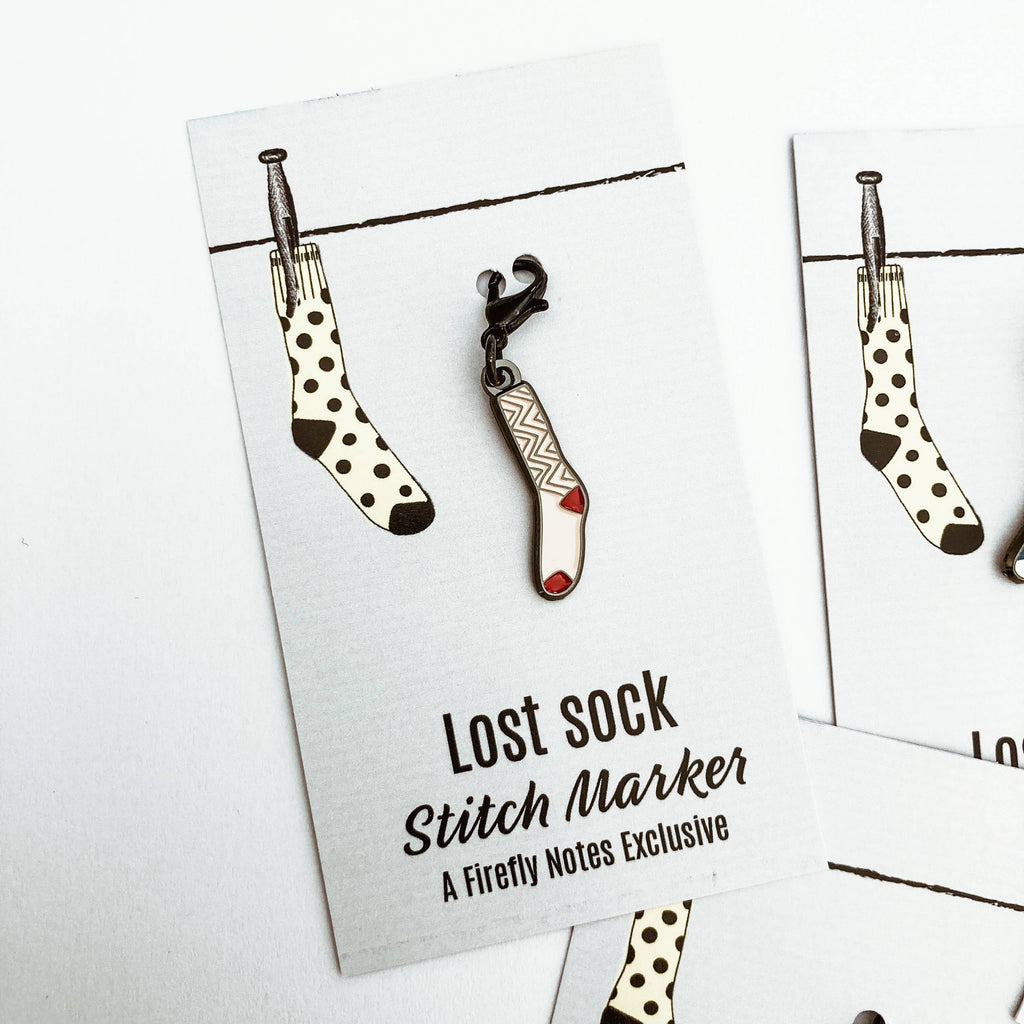 FIREFLY NOTES | Progress Keeper :: Lost Sock