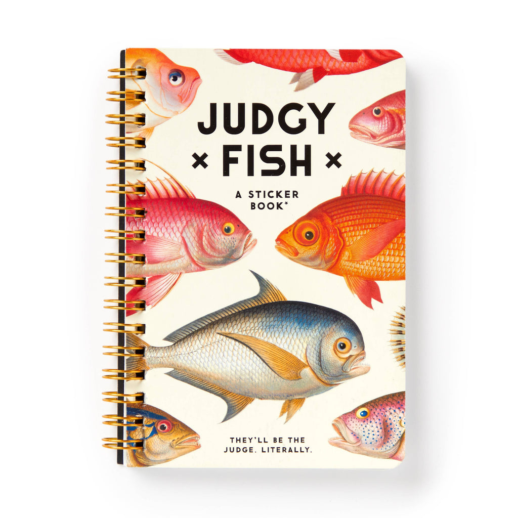 BRASS MONKEY | Sticker Book :: Judgy Fish