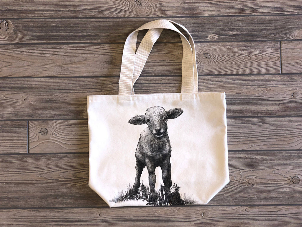 Eric & Christopher | Tote :: Baby Lamb