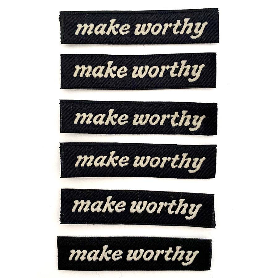 SHELLI CAN | Labels :: Make Worthy