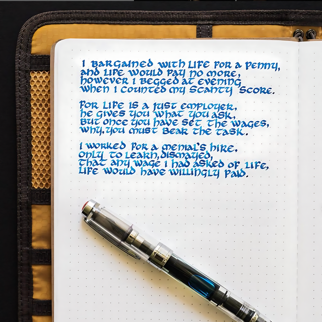 LOCHBY | Refill :: A5 Dot Grid