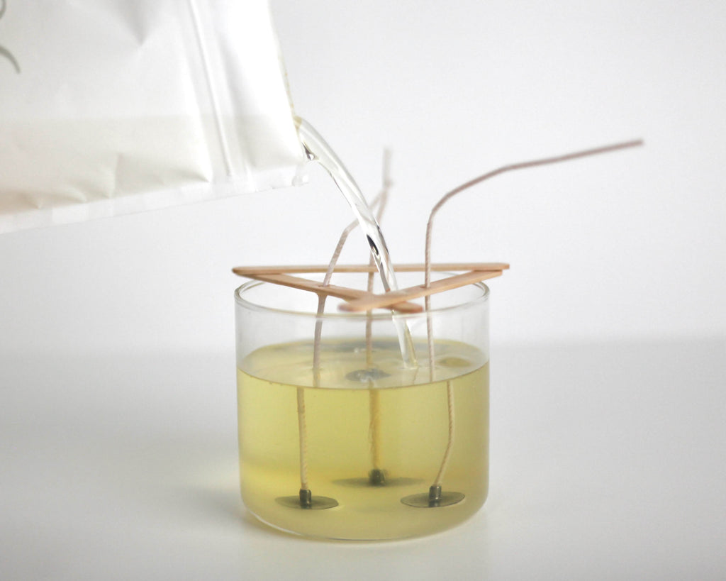 SIBLINGS | Cotton Wick Supply Set