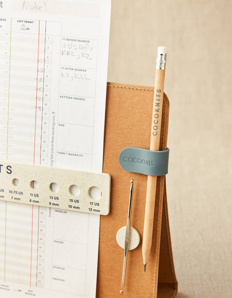 Cocoknits | Recycled Paper Pencils (with sharpener!)