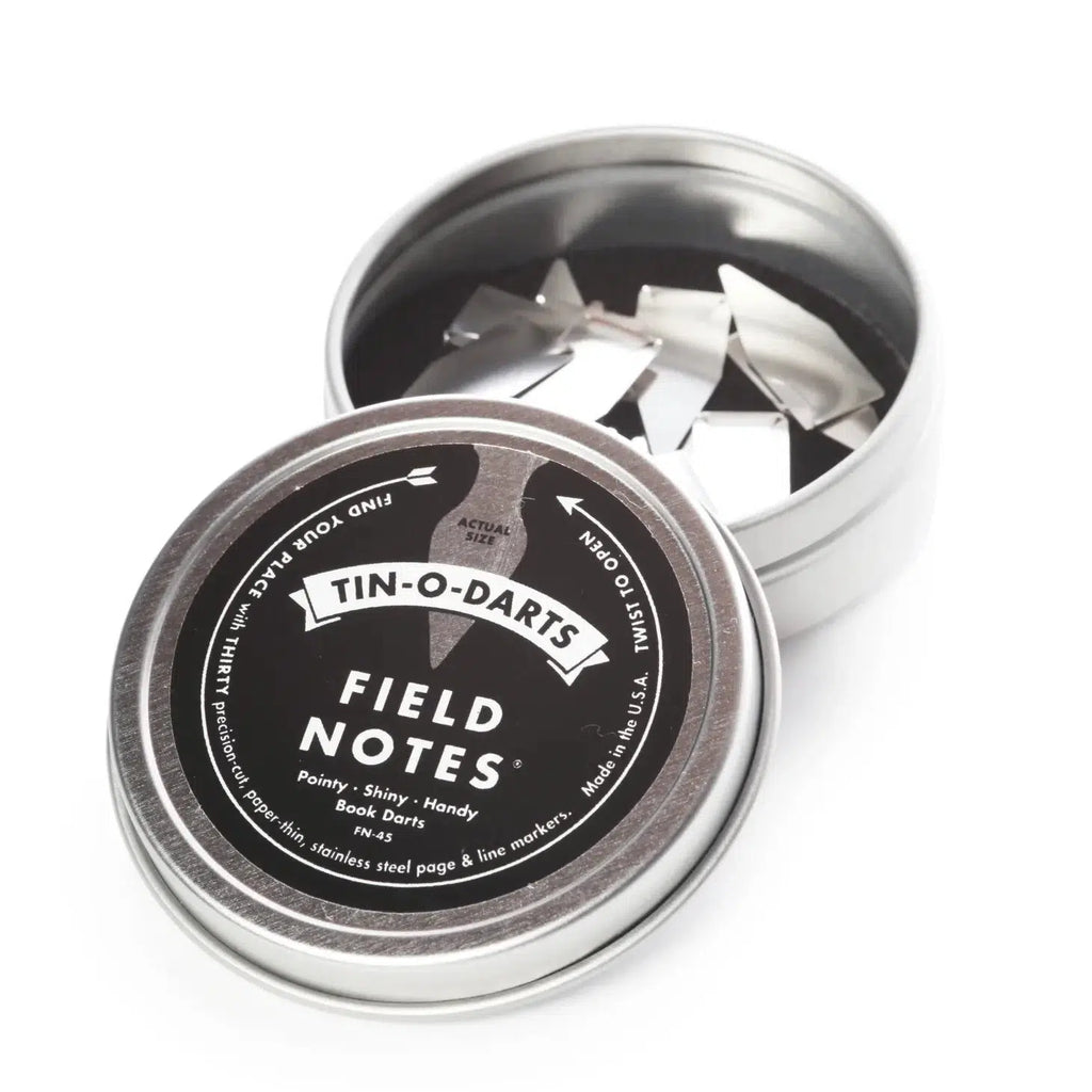 Field Notes | Tin O Darts