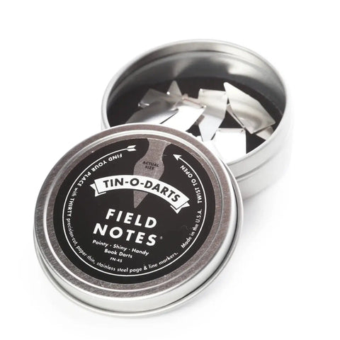 Field Notes | Tin O Darts