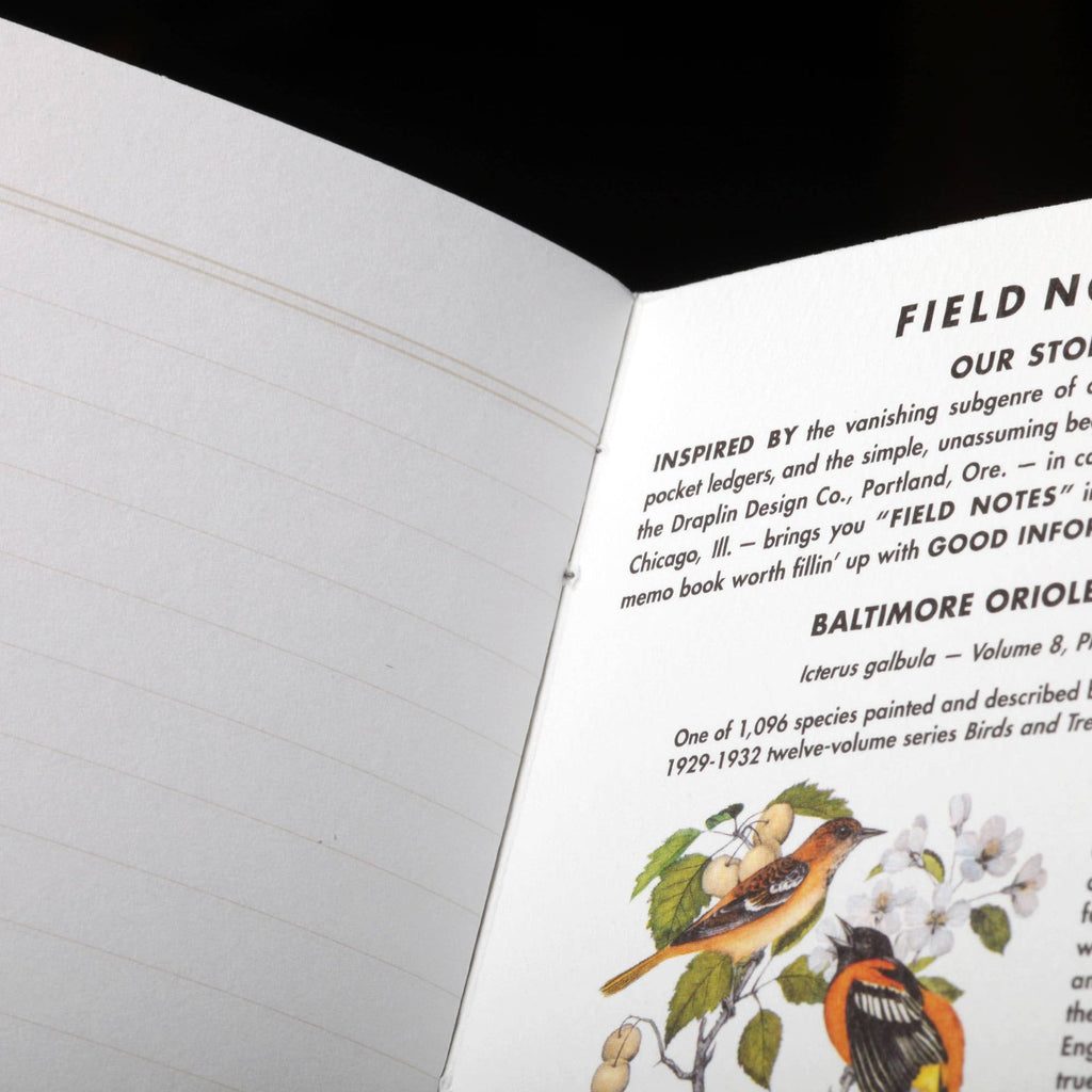 Field Notes | Birds and Trees of North America