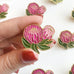 Paper Anchor Co Enamel Pin | Ofelia Protea