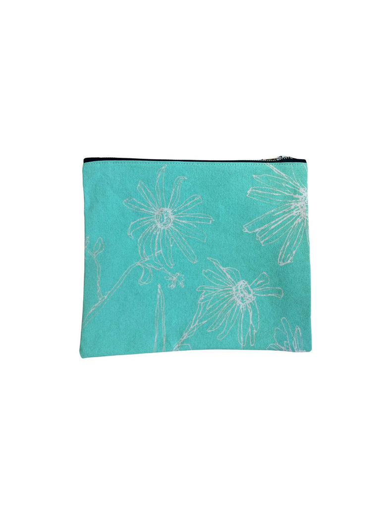 Eric & Christopher | Zipper Pouch :: Seafoam Green