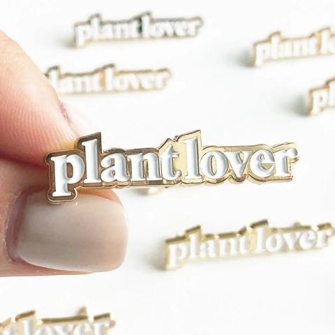 Paper Anchor Co Enamel Pin | Plant Lover