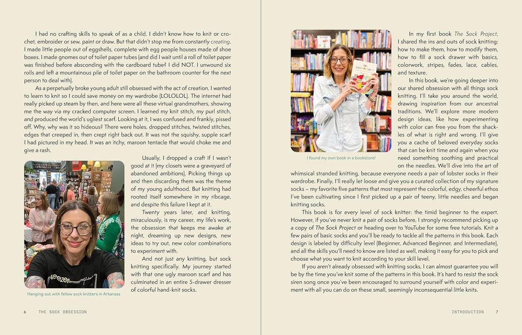 THE SOCK OBSESSION | Summer Lee