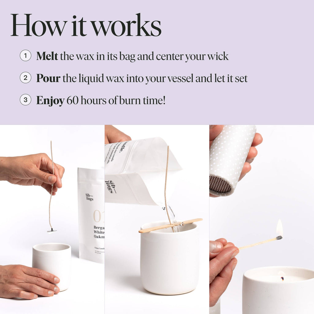 SIBLINGS | No 05 — Clove, Lavender, & Cedarwood