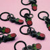 FIREFLY NOTES | Stitch Marker Pack :: Raspberry