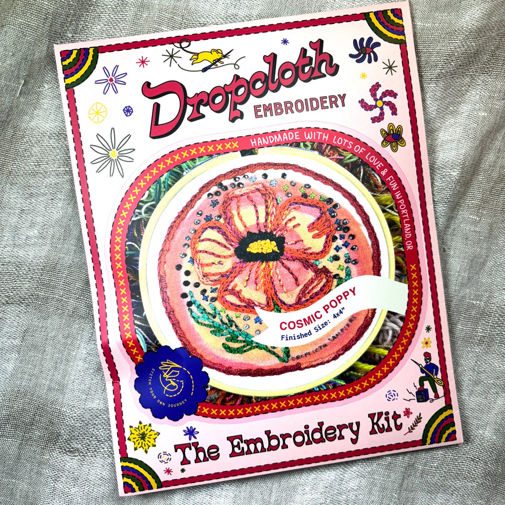 DROPCLOTH | Kit : Cosmic Poppy