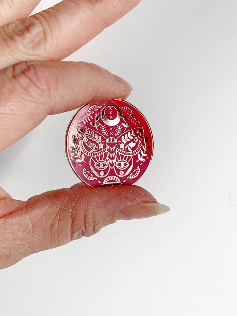 RIKRACK | Needle Minder :: Mythic Moth