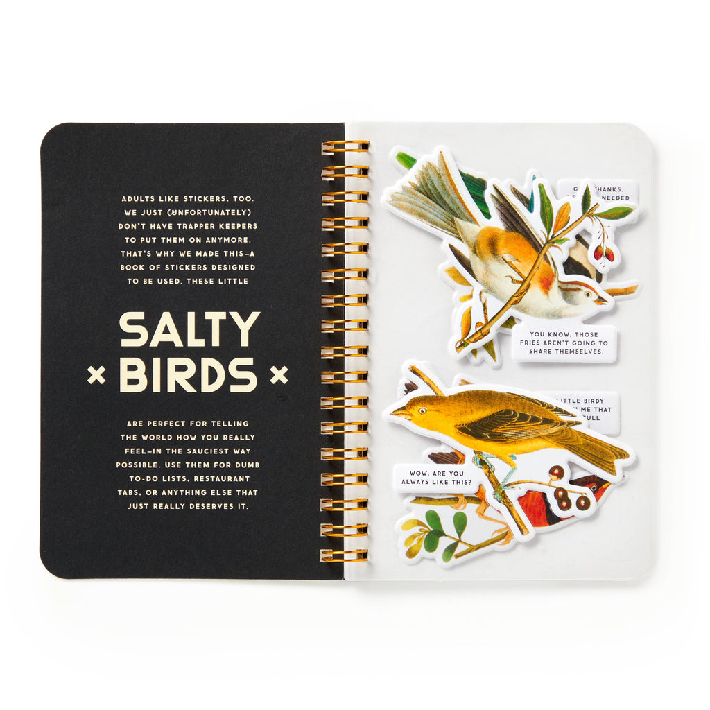 BRASS MONKEY | Sticker Book :: Salty Birds