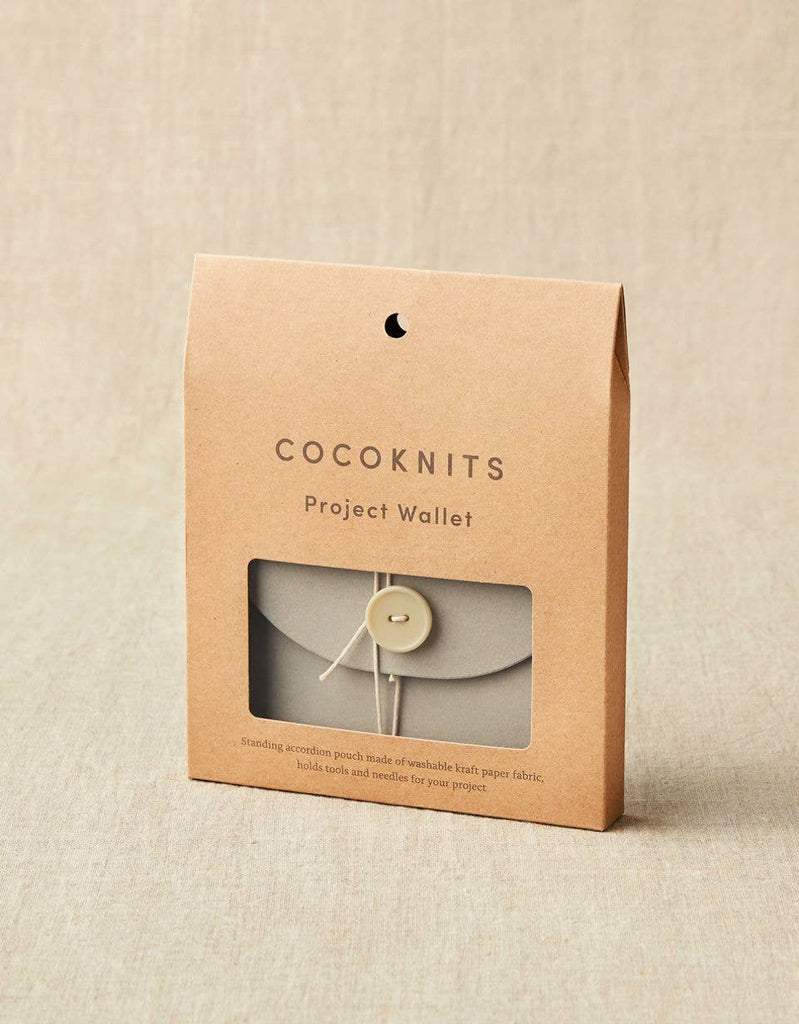 Cocoknits | Project Wallet - Gray