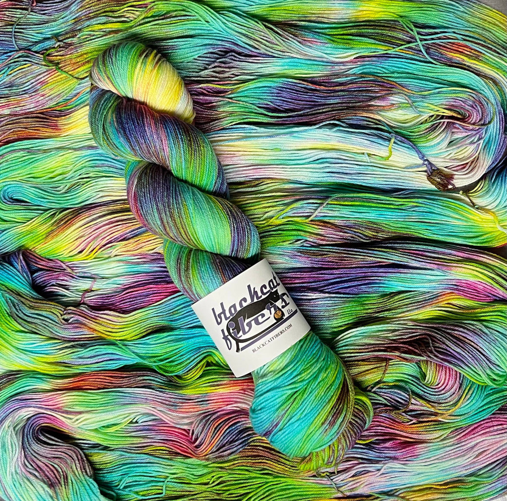 BLACK CAT FIBERS | Nomad Sock