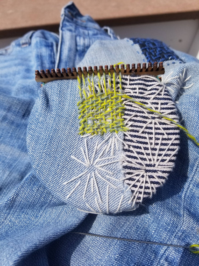 Katrinkles | Bigger Darning & Mending Loom Kit