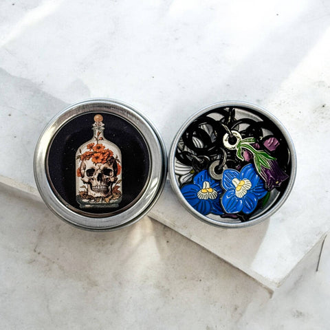 FIREFLY NOTES | Notions Tin & Marker Set :: Poison Garden