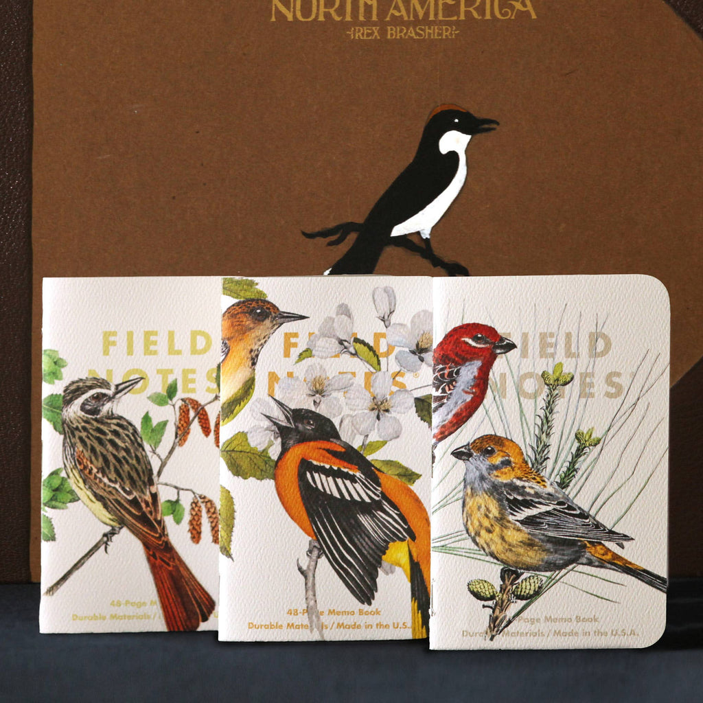 Field Notes | Birds and Trees of North America