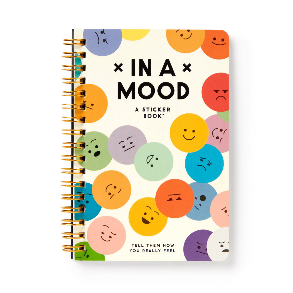 BRASS MONKEY | Sticker Book :: In A Mood