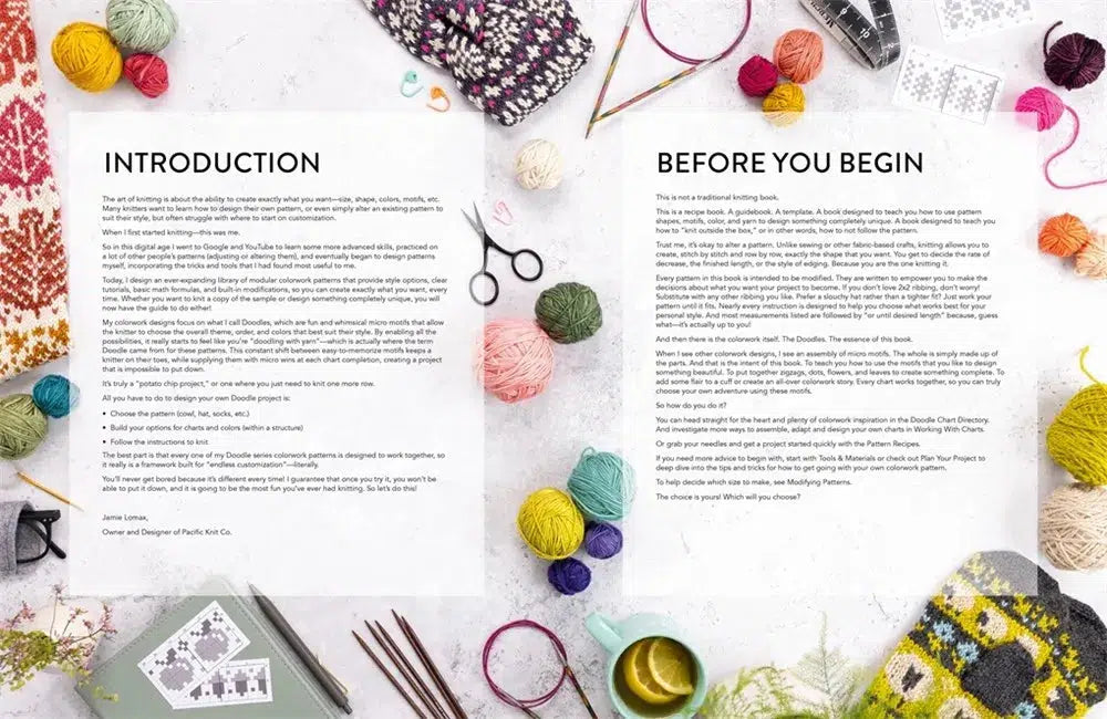 PACIFIC KNIT CO | Doodle Directory