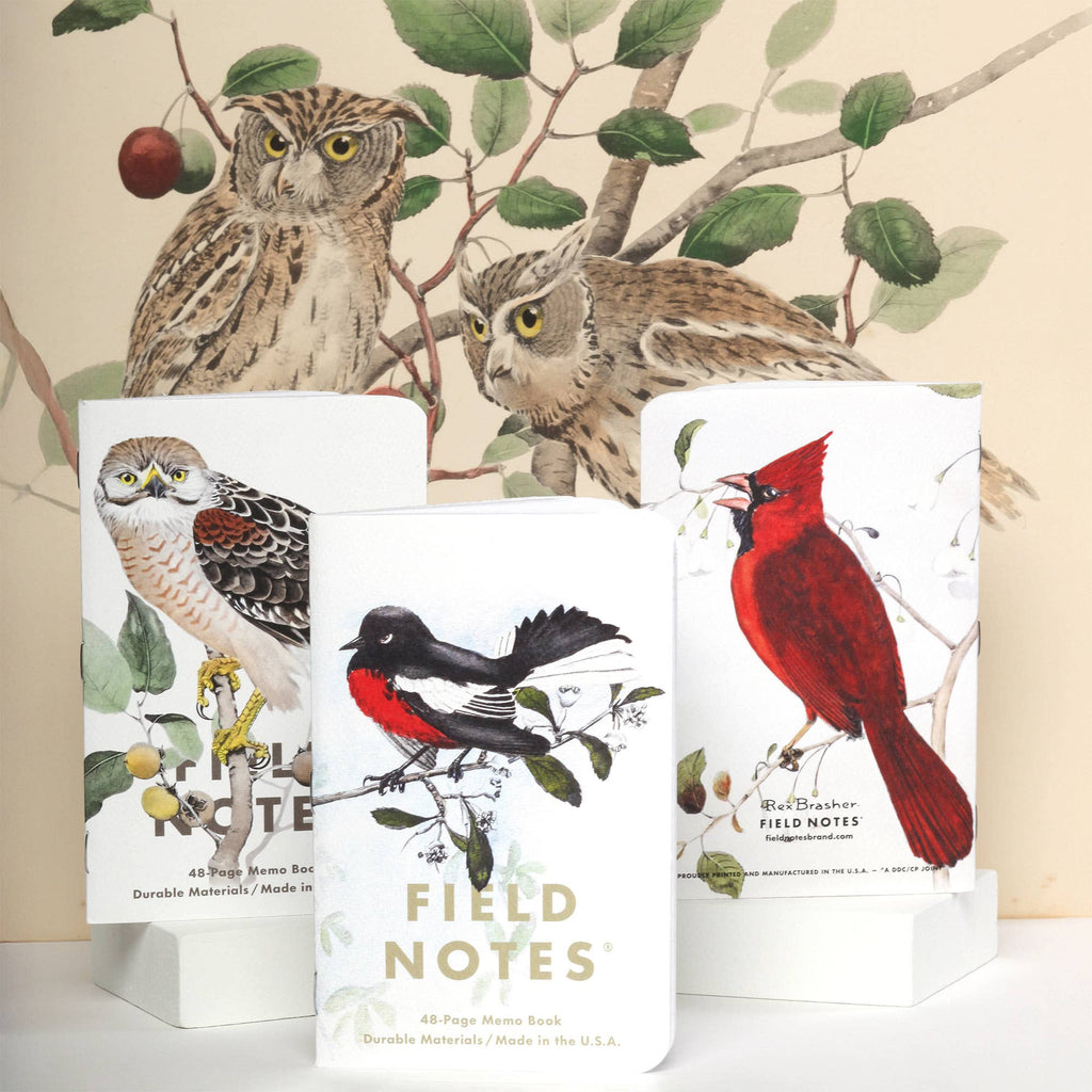 Field Notes | Birds and Trees of North America