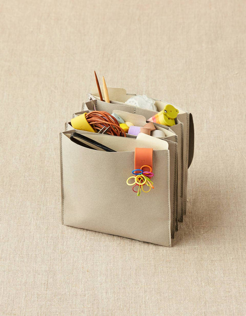 Cocoknits | Project Wallet - Gray