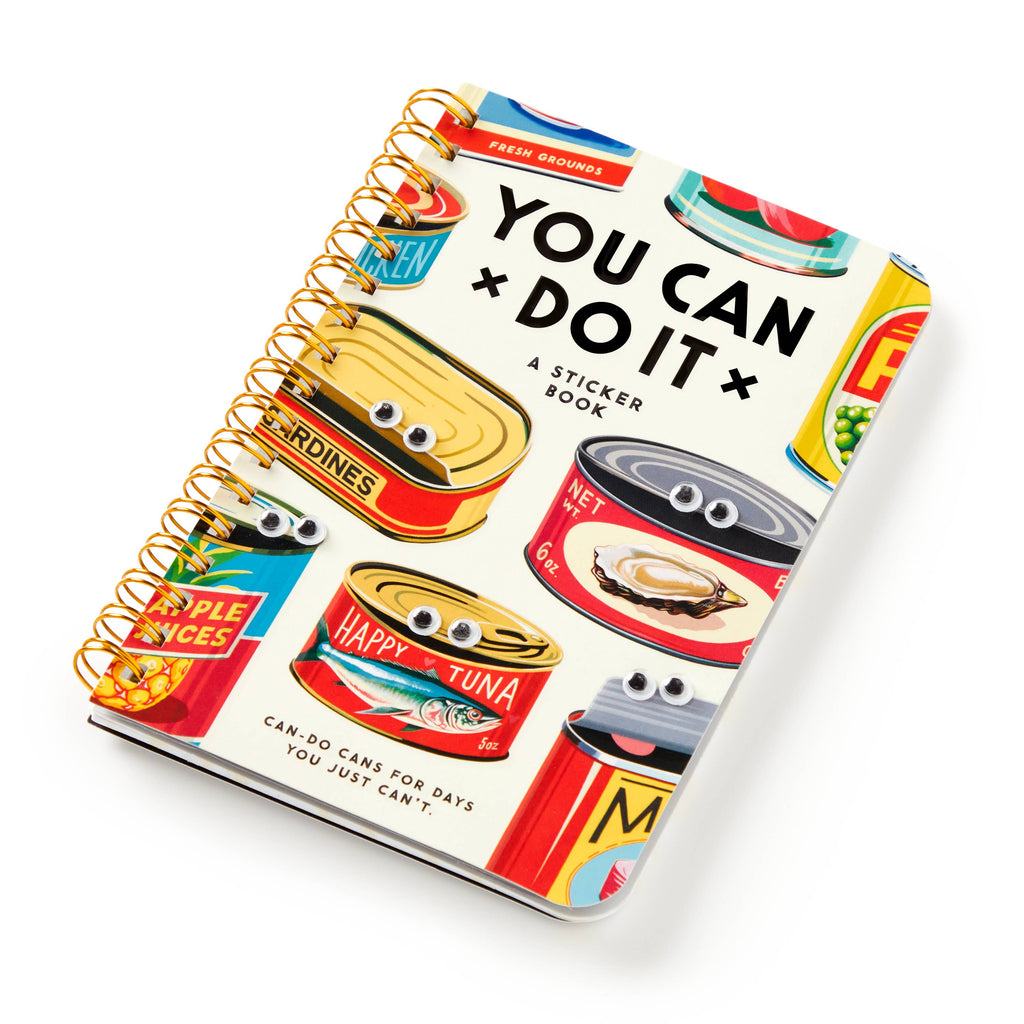 BRASS MONKEY | Sticker Book :: Googly You Can Do It