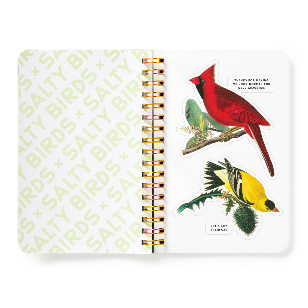 BRASS MONKEY | Sticker Book :: Salty Birds