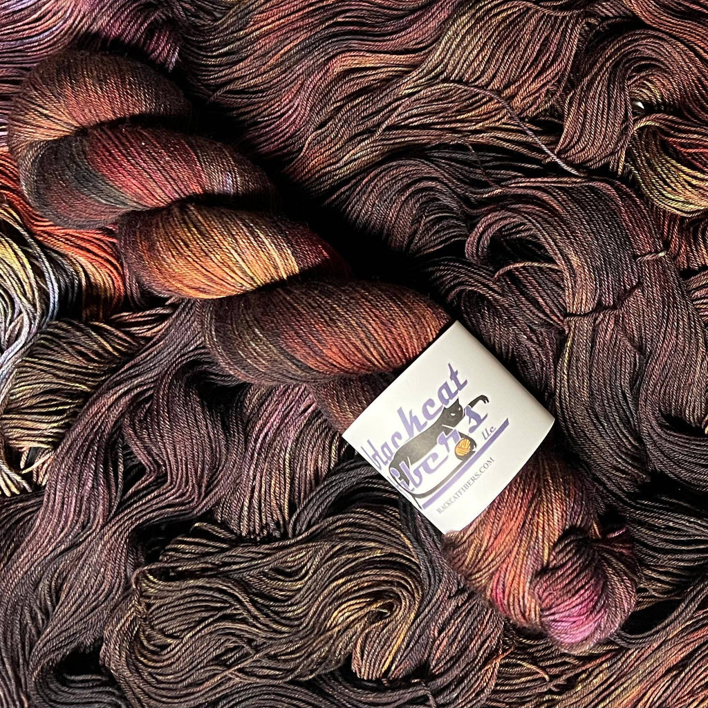 BLACK CAT FIBERS | Nomad Sock