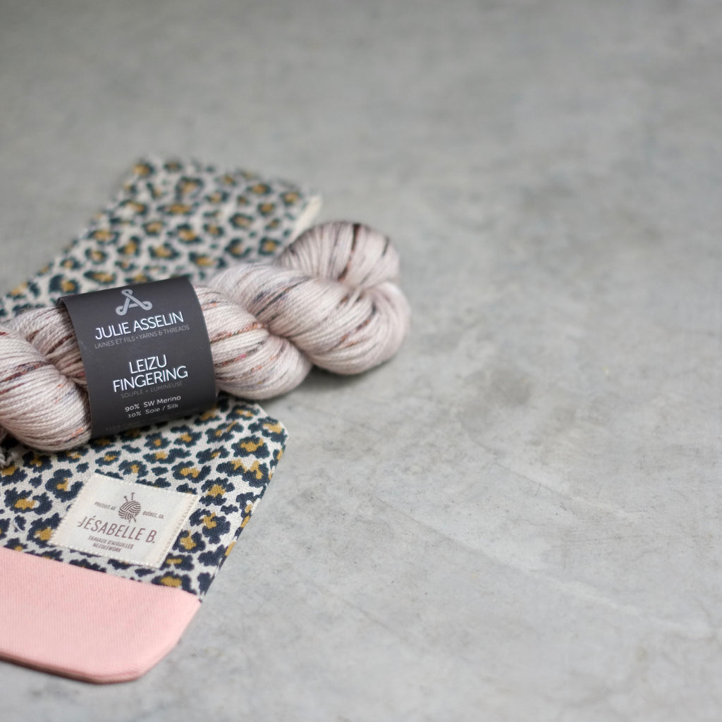 JULIE ASSELIN + Jesabelle B | Leopard Set 1