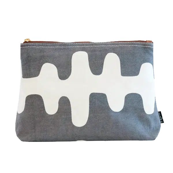 MAIKA | Pouch :: Echo Charcoal