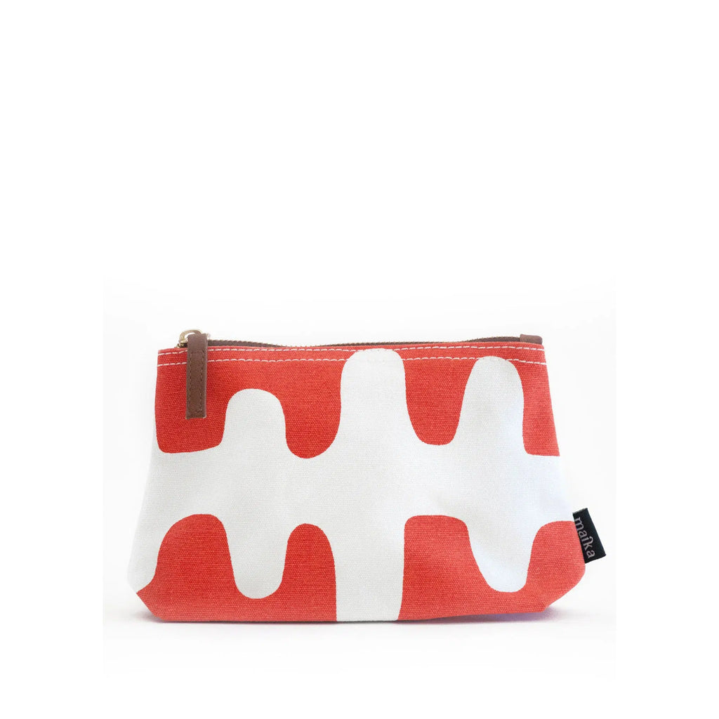 MAIKA | Pouch :: Echo Tangerine