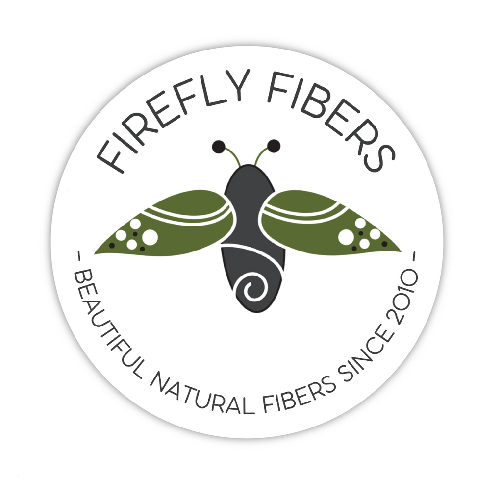 Firefly Fibers | Firefly Fibers 2010 Sticker
