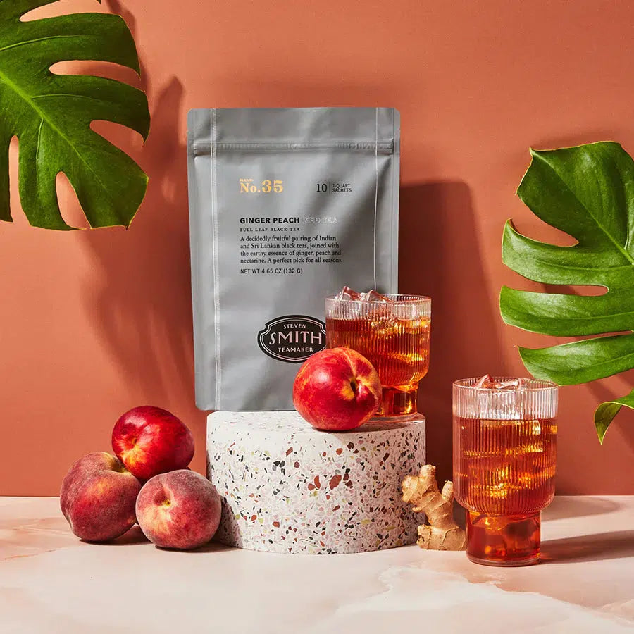 SMITH TEA | Ginger Peach Iced