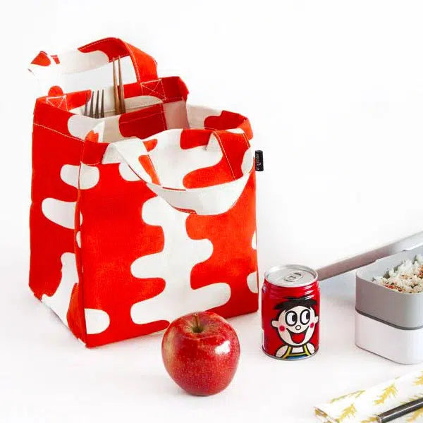MAIKA | Lunch Tote :: Echo Tangerine