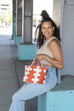 MAIKA | Mini Tote :: Echo Tangerine