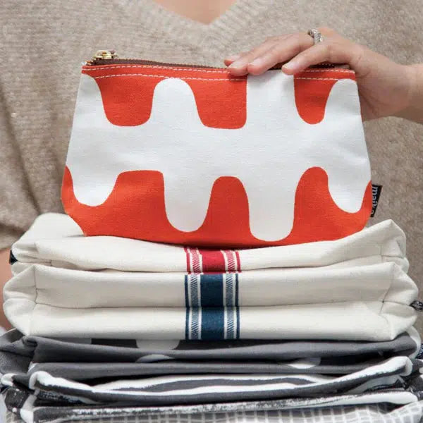 MAIKA | Pouch :: Echo Tangerine