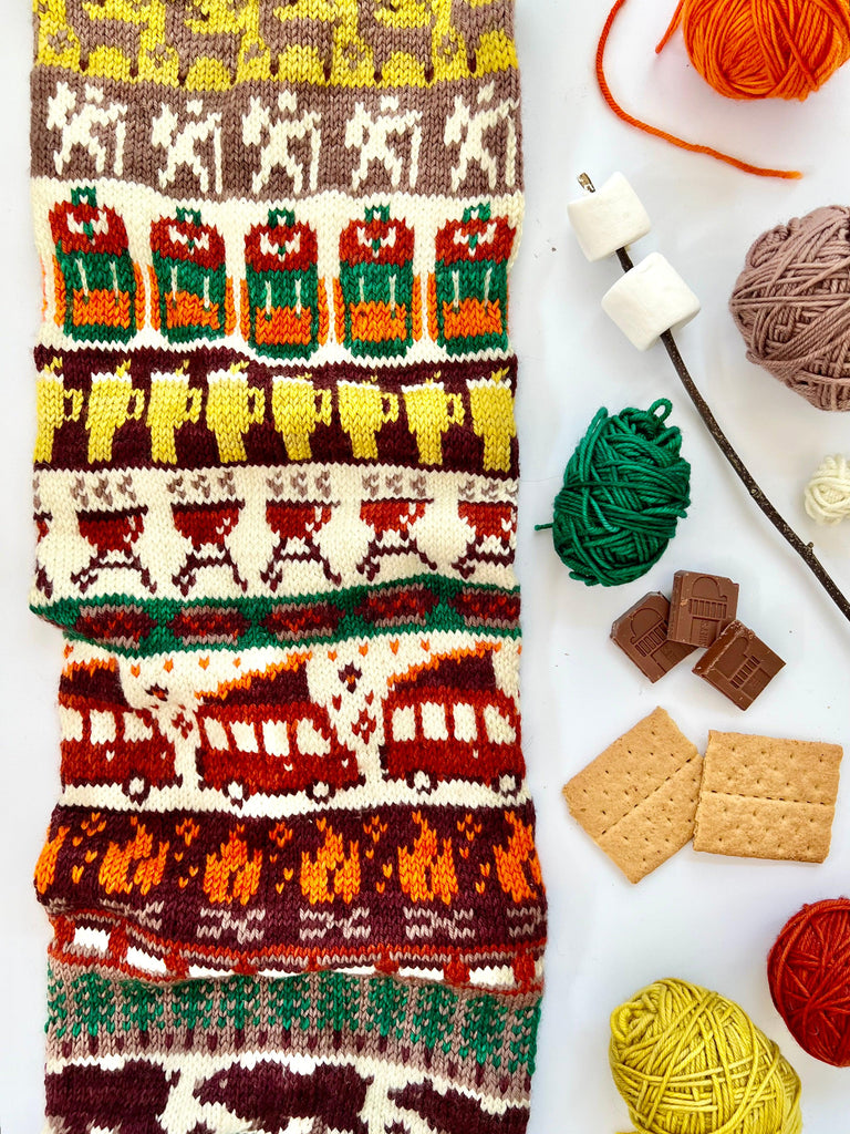 DOODLE DECK | Expansion :: Camping