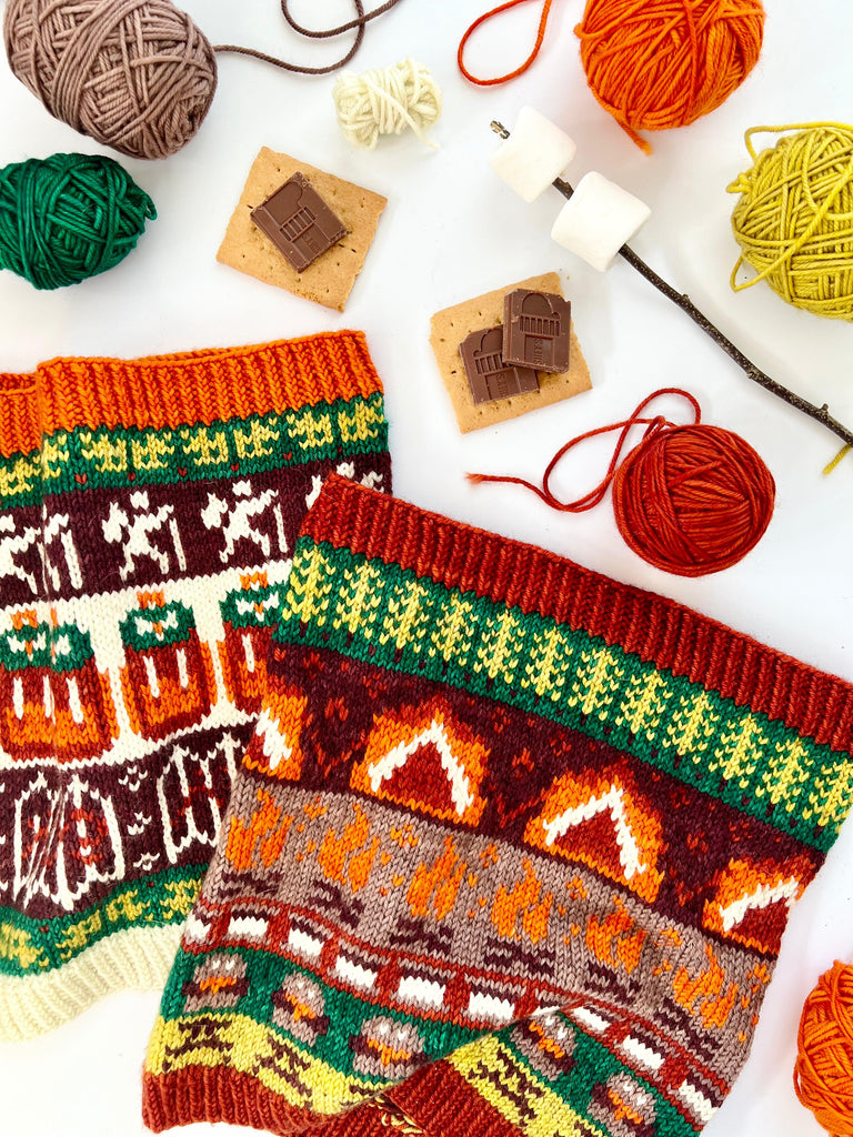 DOODLE DECK | Expansion :: Camping