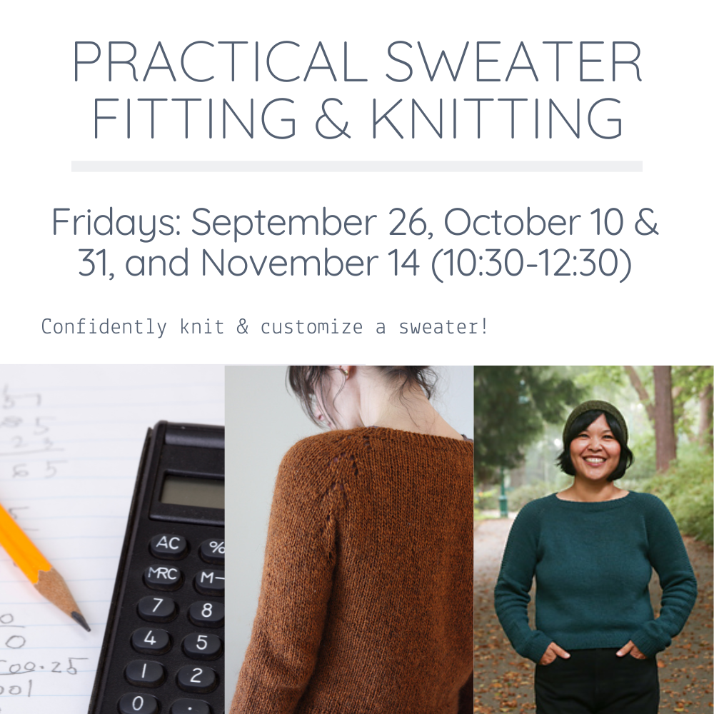 Practical Sweater Fitting & Knitting